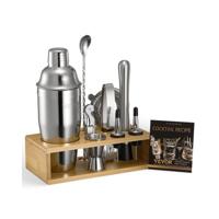 VEVOR Cocktail Shaker 10-delige Bartenderset Roestvrijstalen Drankmixer Gereedschap