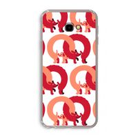 Dogs: Samsung Galaxy J4 Plus Transparant Hoesje