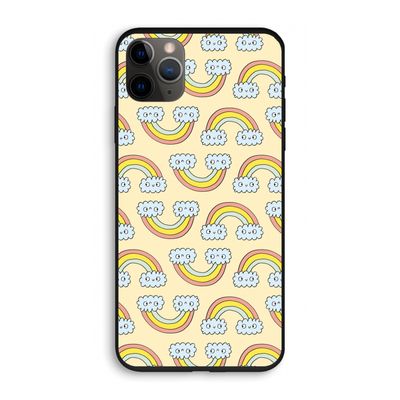 Regenboog: iPhone 11 Pro Biologisch afbreekbaar hoesje