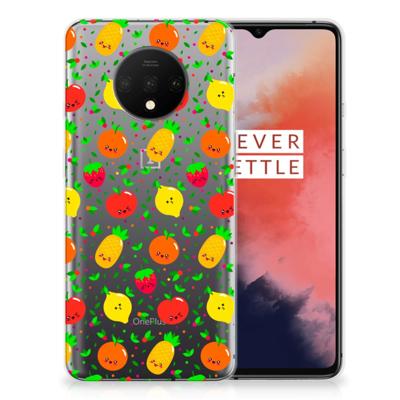 OnePlus 7T | Siliconen Case | Fruits