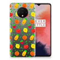 OnePlus 7T | Siliconen Case | Fruits