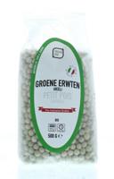 Groene erwten bio 500 Gram