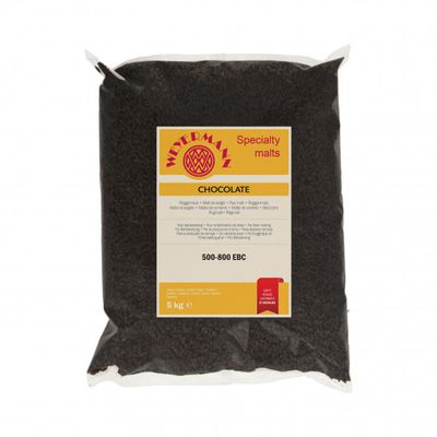 Weyermann® roggemout chocolate 500-800 EBC 5 kg