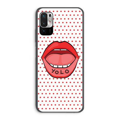 Yolo Denise: Xiaomi Redmi Note 10 5G Transparant Hoesje