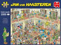 Jan van Haasteren – De Bibliotheek Puzzel 2000 Stukjes - thumbnail