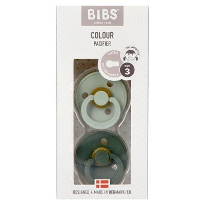 Bibs 3 Fopspeen Duo Hunter Green