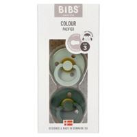 Bibs 3 Fopspeen Duo Hunter Green