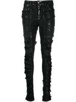 Rick Owens pantalon Creatch à coupe skinny - Noir