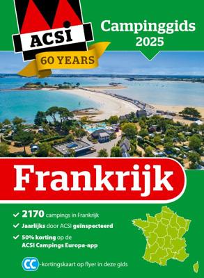ACSI Campinggids Frankrijk 2025 (Paperback)