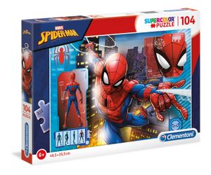 Clementoni Spider-Man Legpuzzel 104 stuk(s) Stripfiguren