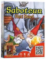 999 Games Saboteur: Het Duel kaartspel Nederlands, 1 - 2 spelers, 30 minuten, Vanaf 8 jaar