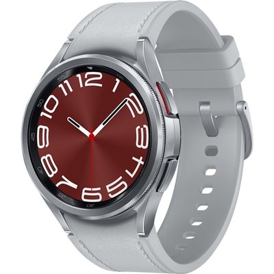 Samsung Galaxy Watch6 Classic Watch6 Classic 3,3 cm (1.3") Super AMOLED 43 mm Digitaal 432 x 432 Pixels Touchscreen Grafiet Wifi GPS