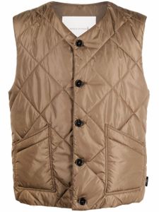 Mackintosh gilet Hig matelassé - Vert