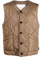 Mackintosh gilet Hig matelassé - Vert - thumbnail