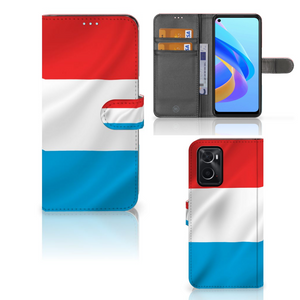 OPPO A76 | A96 Bookstyle Case Luxemburg