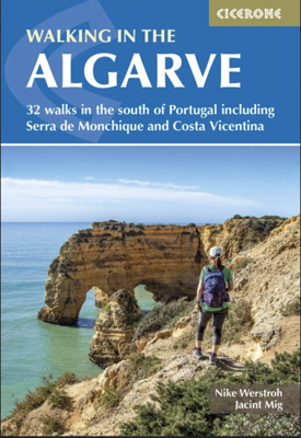 Reisgids Algarve walking / 34 coastal and mountain walks | Cicerone