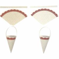 Vivi Gade Kegels, h: 13 cm, 160 gr, 10 stuk/ 1 doos