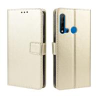 Retro Crazy Horse textuur horizontale Flip lederen case voor Huawei P20 Lite (2019)/Nova 5i met houder & card slots & Photo Frame (goud)