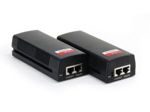 LevelOne POI-2002 PoE adapter & injector Fast Ethernet 52 V