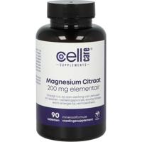 Magnesium citraat 200 mg elementair