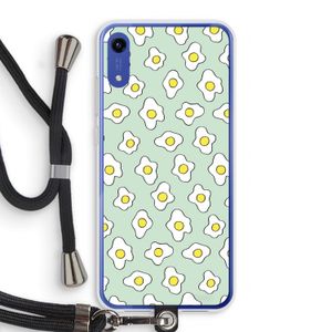 Spiegeleitjes: Honor Play 8A Transparant Hoesje met koord