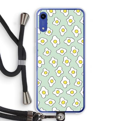 Spiegeleitjes: Honor Play 8A Transparant Hoesje met koord