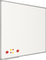 Smit Visual whiteboard, gelakt staal, magnetisch, 240 x 120 cm