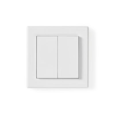 Nedis rfws20wt rf smart lichtschakelaar tweevoudig