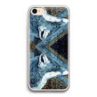 Golden Fox: iPhone 7 Transparant Hoesje