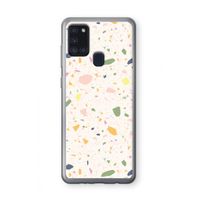 Terrazzo N°21: Samsung Galaxy A21s Transparant Hoesje