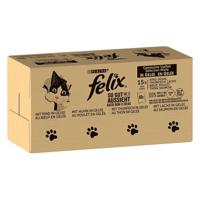 PURINA Felix Fantastic Mix in jelly - nat kattenvoer - 120x85g