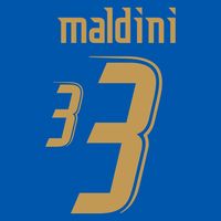 Maldini 3 (Retro Bedrukking 2006)