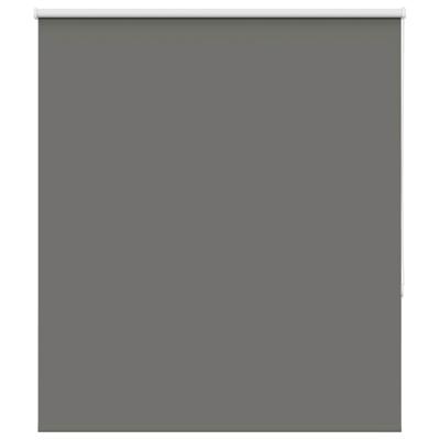 Rolgordijn verduisterend 120x175 cm stofbreedte 116,6 cm grijs