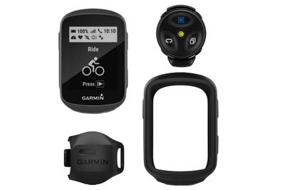 Garmin Edge 130 Plus GPS tracker Mountainbike-pakket - Zwart