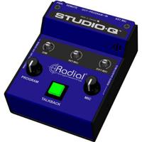 Radial Studio-Q Talk-back interface met ingebouwde mic - thumbnail