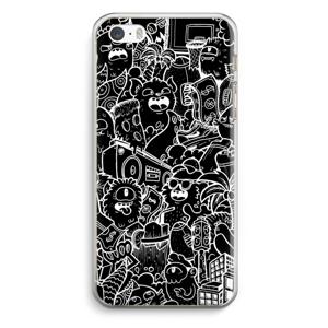 Vexx Black City : iPhone 5 / 5S / SE Transparant Hoesje