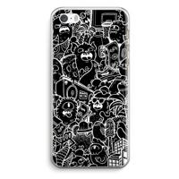 Vexx Black City : iPhone 5 / 5S / SE Transparant Hoesje - thumbnail