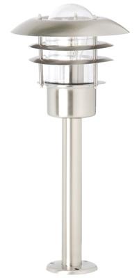 Brilliant RVS buitenlampTerrence - 45784/82