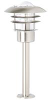 Brilliant RVS buitenlampTerrence - 45784/82