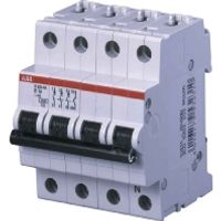 S203-K20NA  - Miniature circuit breaker 4-p K20A S203-K20NA - thumbnail