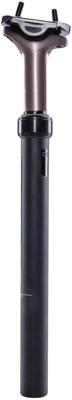 CONTEC Ct susp. seatpost nara dlx 27,2x350mm, black