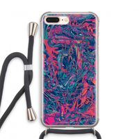 Sleeping Dreams: iPhone 7 PLUS Transparant Hoesje met koord