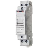 Finder 20.22.9.048.4000 Stroomstootschakelaar DIN-rail 2x NO 48 V/DC 1 stuk(s)