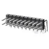 TE Connectivity 103330-2 Male header, inbouw (standaard) Inhoud: 1 stuk(s) Tray