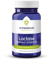Vitakruid Lactase enzym OptiFerm 3.000 FCC 90 Vegetarische capsules