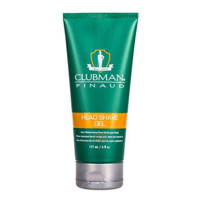 Clubman Pinaud Hoofd Scheergel 177ml