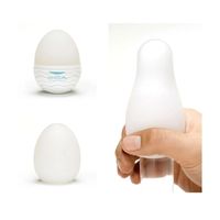 Tenga Egg Egg masturbator Wit Thermoplastische elastomeer (TPE) - thumbnail