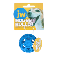 JW HOL-EE ROLLER Mini 5 cm Blue - thumbnail