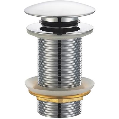 Wiesbaden Caral Verlengde Clickwaste Afvoerplug 5/4" Chroom