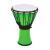 Toca TFCDJ-7PG Freestyle Colorsound djembe 7 inch Pastel Green